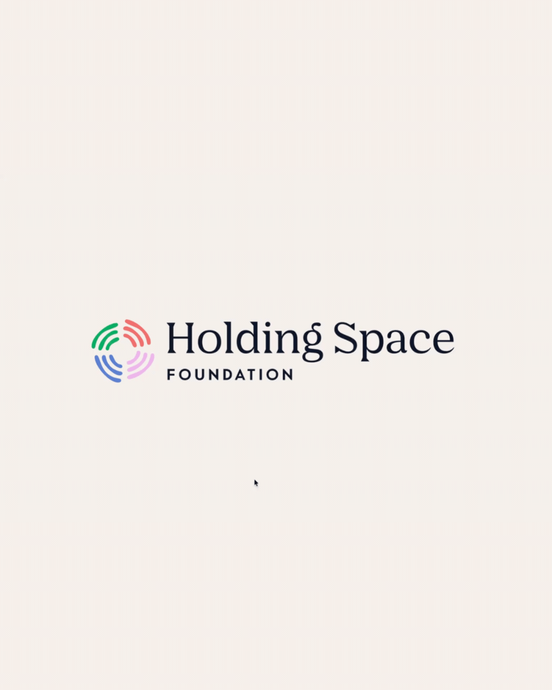 Holding Space Foundation | Brand Identity