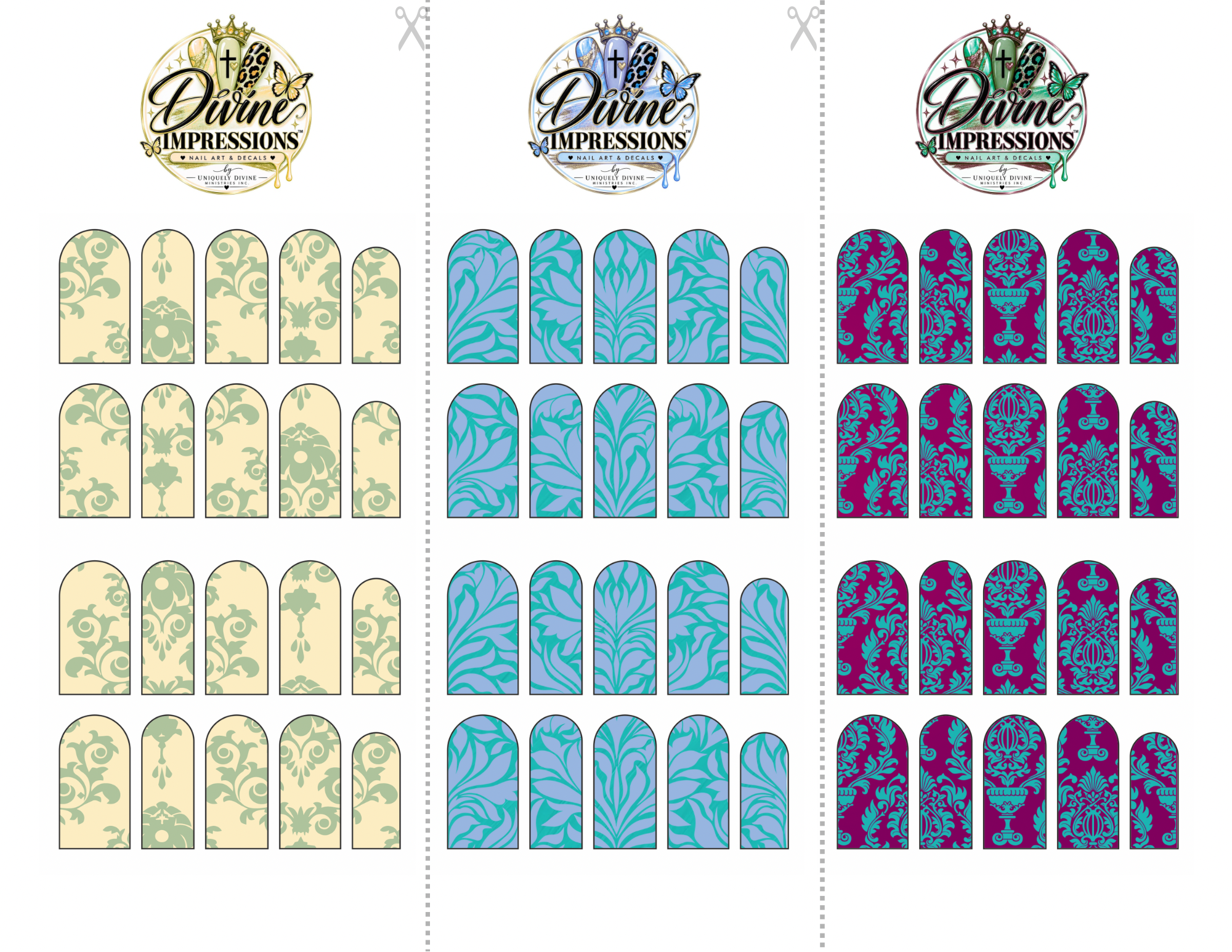 Damask Nail Decals - 3.png