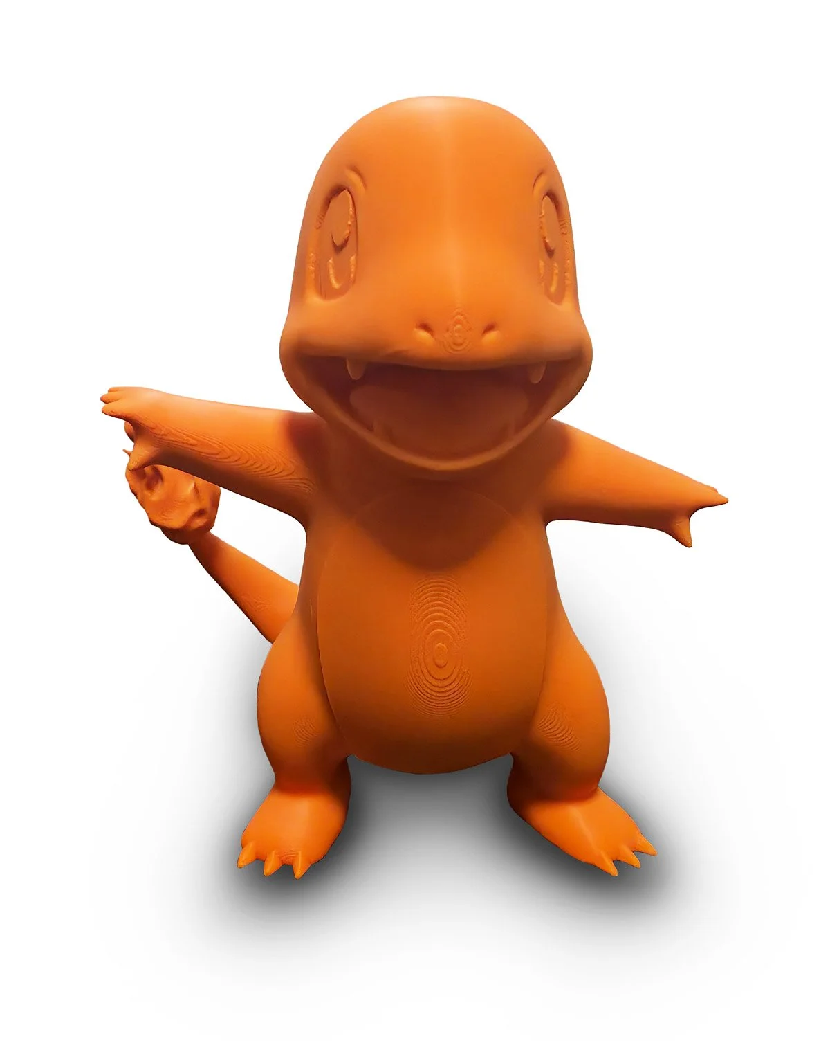 Pokémon hahmo. Tulostettu yhtenä kappaleena.