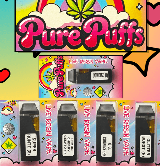 Live Resin Cartridges