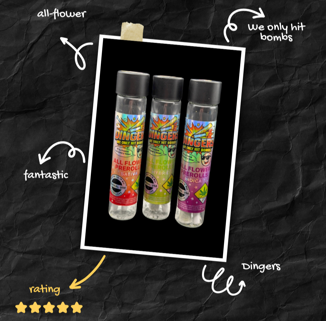 Uninfused Dinger Joints