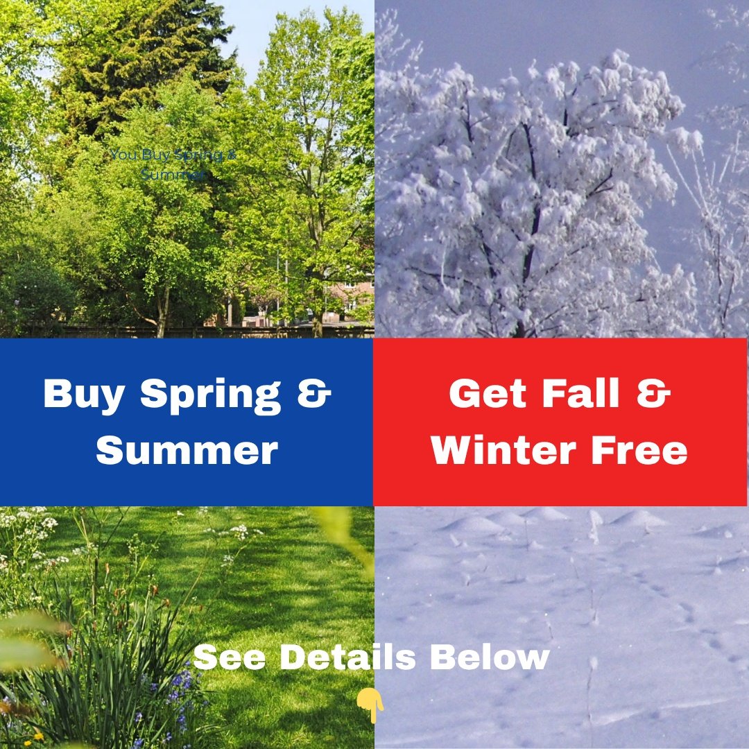 Schedule your $89 central A/C check-up today, and we'll give your furnace or gas fireplace a check-up in the fall for free!

Normally more than $200, if you sign up for this limited-time offer you'll be ready to enjoy the next four seasons for less t