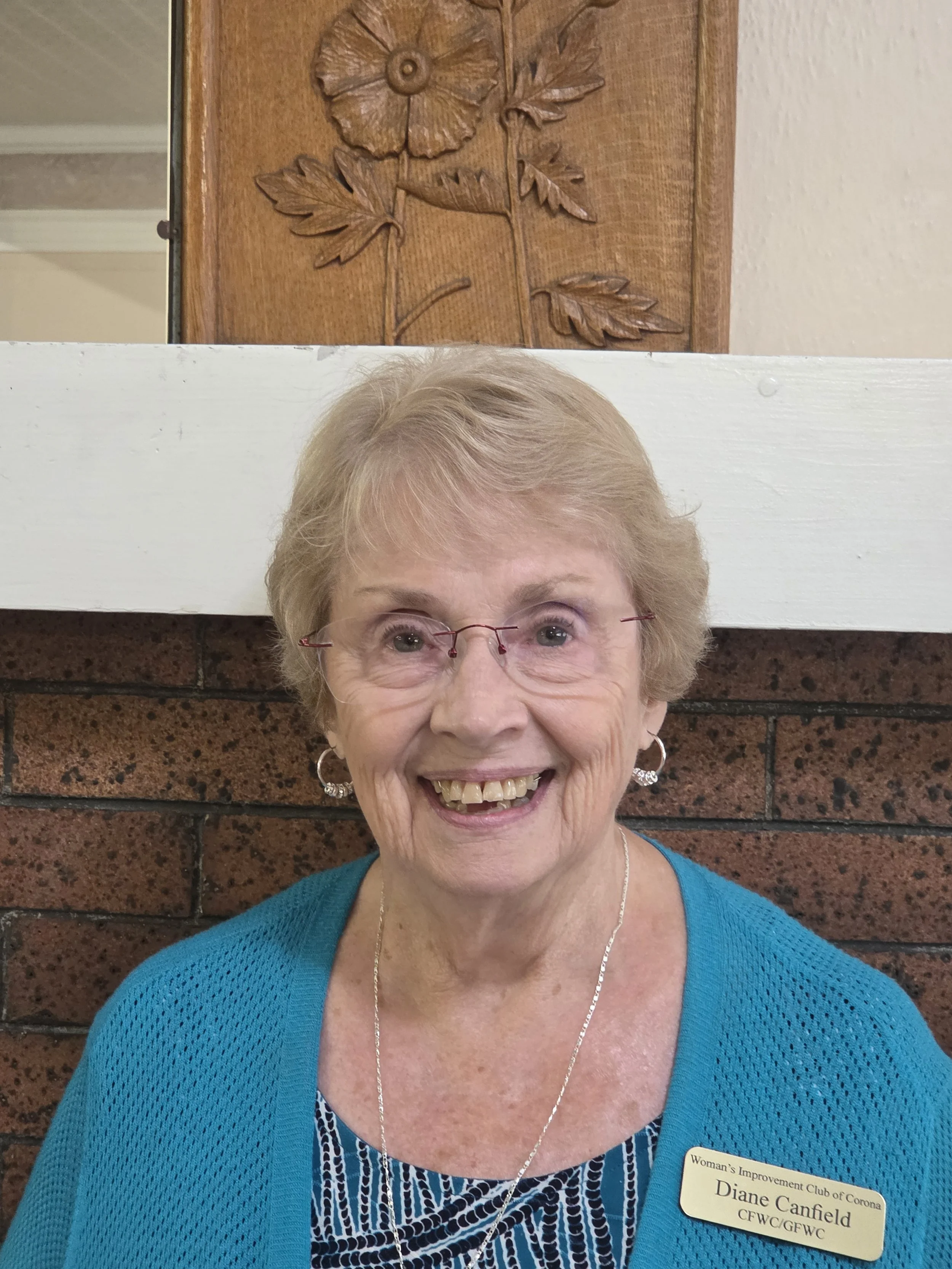 Diane Canfield - 2nd Vice President