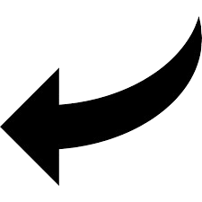 Black arrow pointing downward