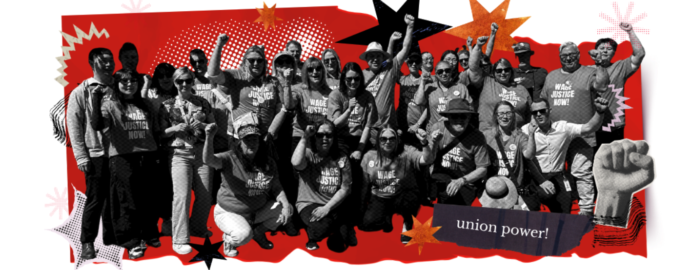 Snap Rally 12 Nov: Demand Safety &amp; Fair Pay at Housing SA
