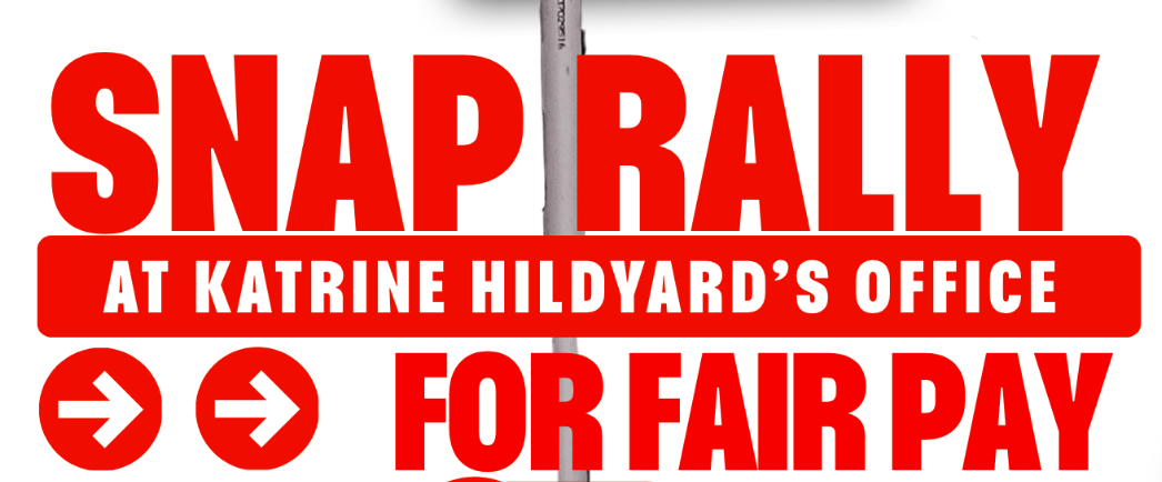 We’re Keeping the Pressure on for Fair Pay