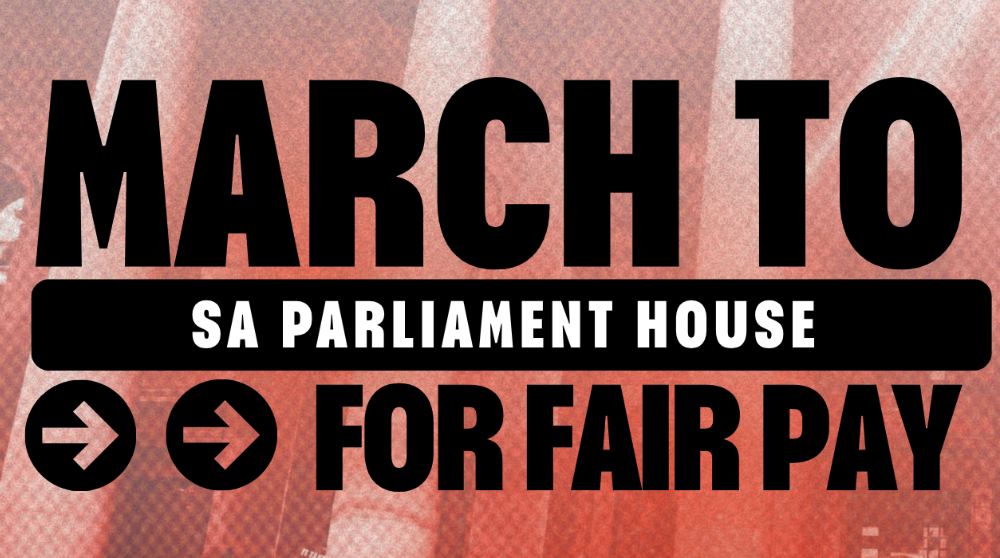 Mega March: Keeping Pressure On