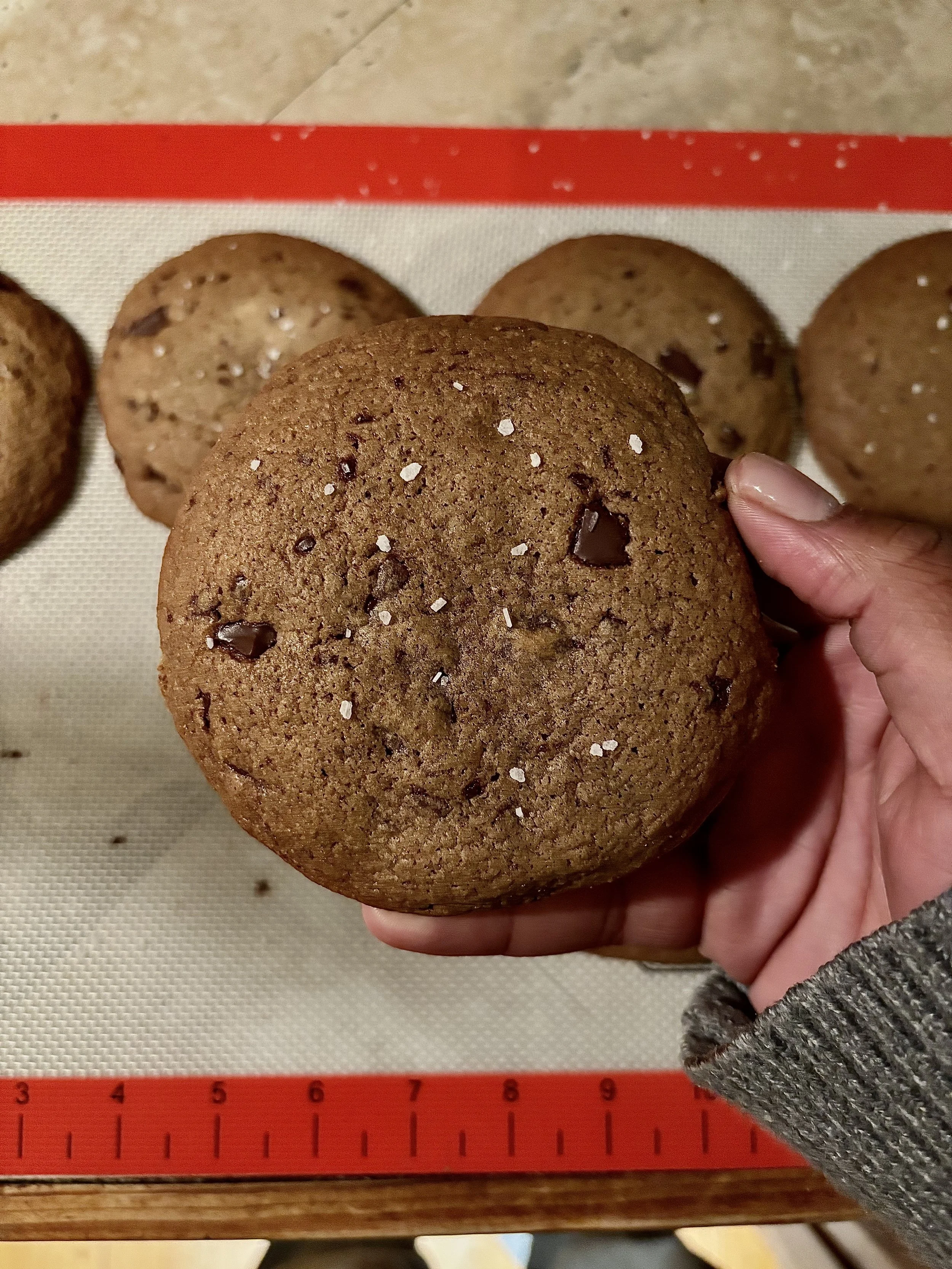 Brown Butter Chocolate Chips Cookies