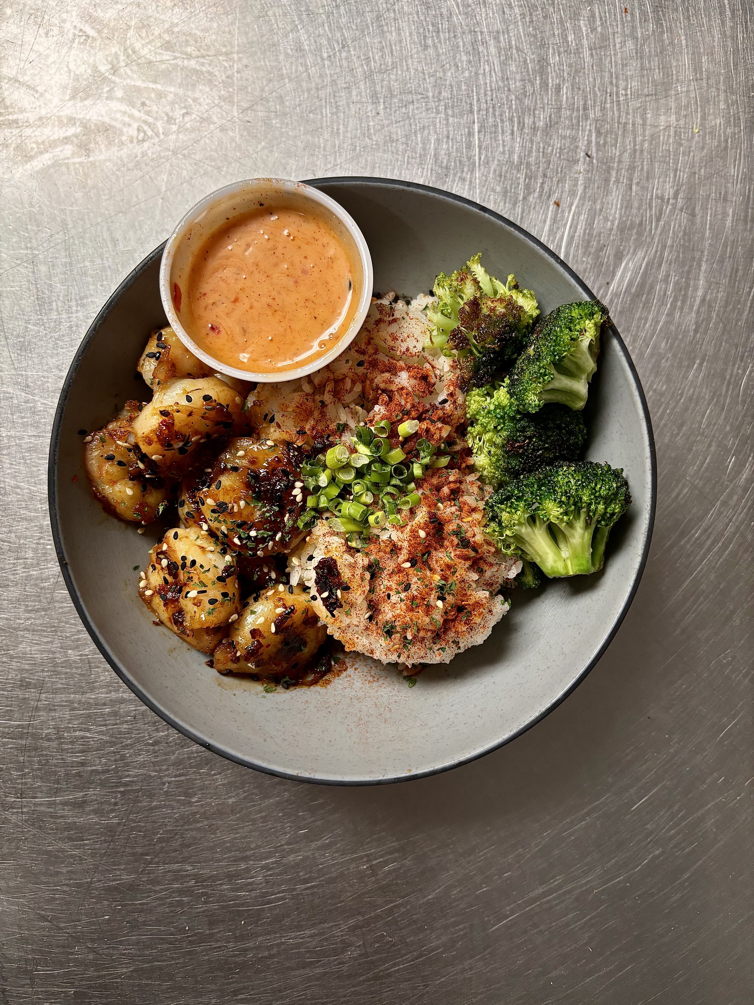 Shrimp Bowl