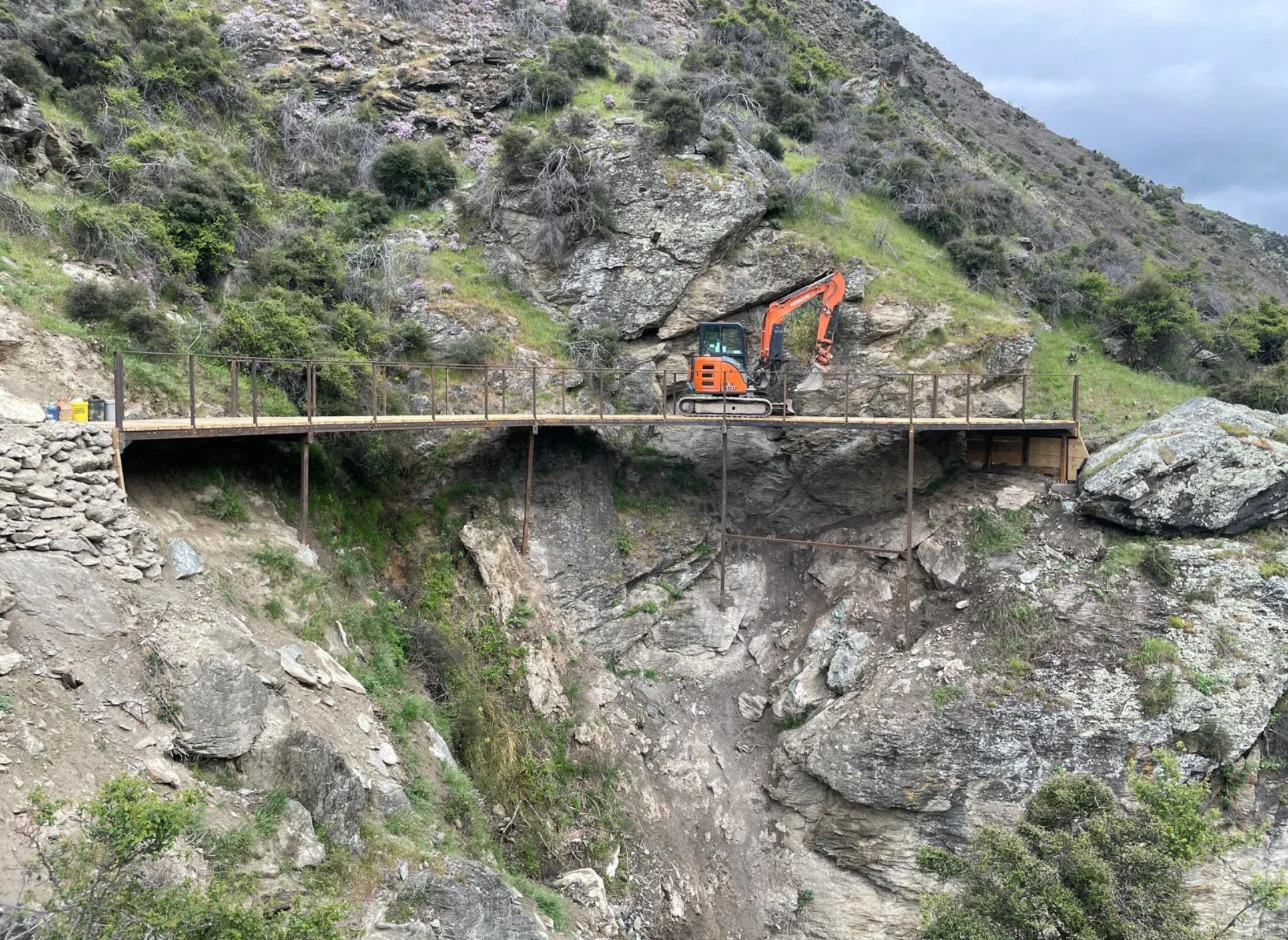 Kawarau Gorge Trail Nears Major Milestone