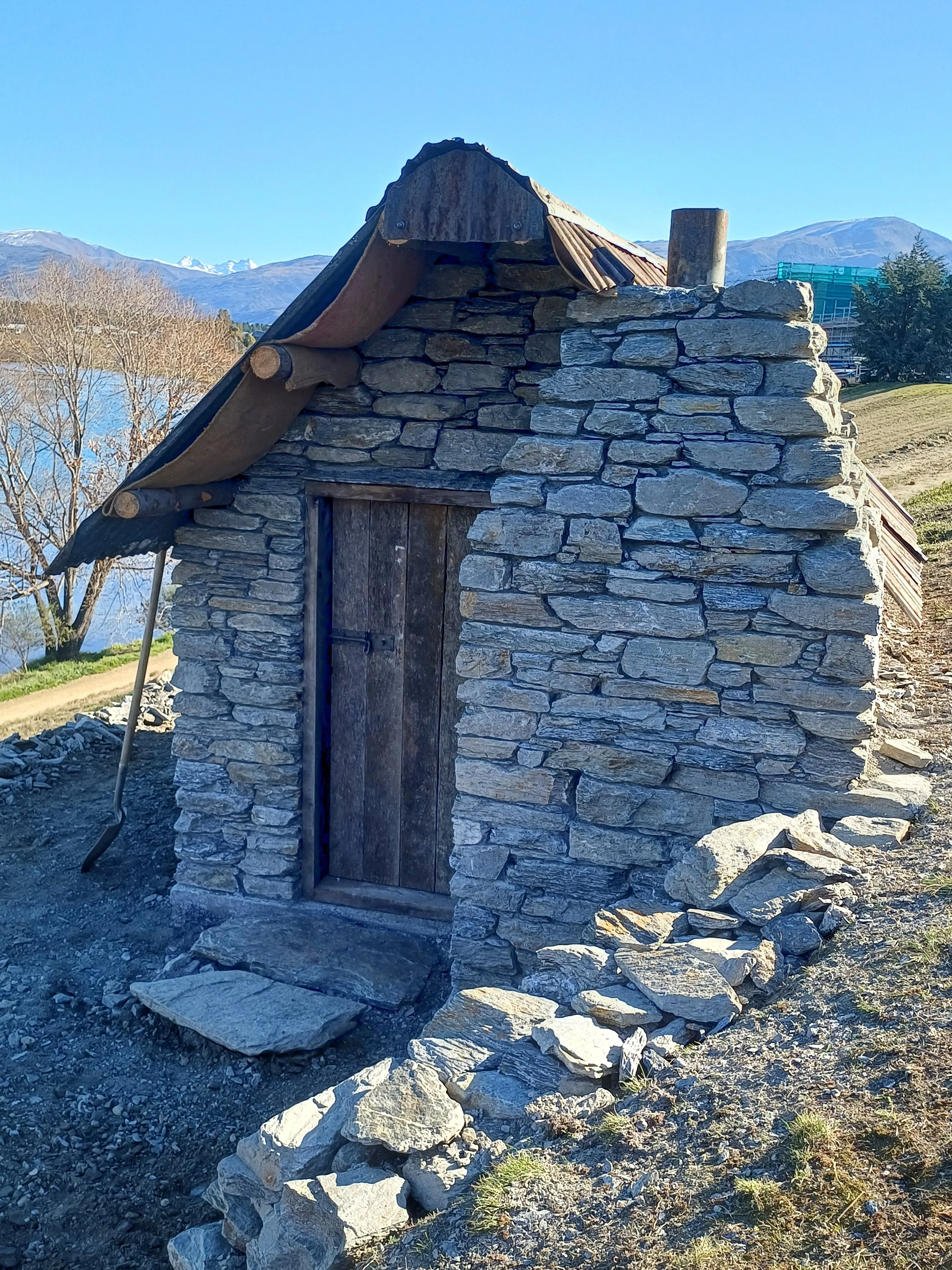 Cromwell Chinese Village reconstruction