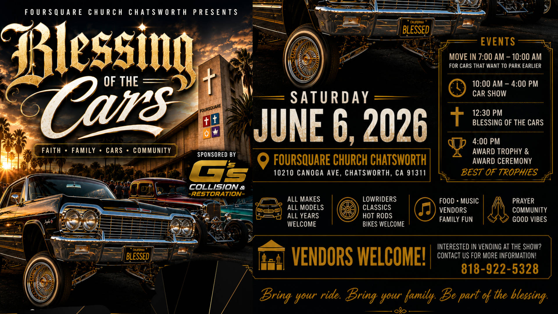 Blessing of the Cars, Car Show