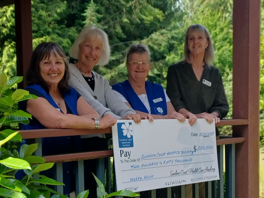 An Extraordinary Gift for Sunshine Coast Hospice
