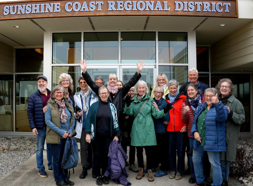 Sunshine Coast Regional Hospital District (RHD) $1 million contribution to Mossy Rock Hospice 