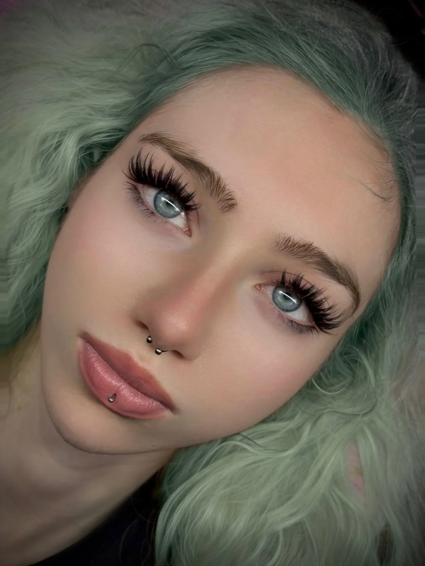 ✨ Eyes that catch the light like animated magic ✨
Each lash reflects soft rays &mdash; creating that surreal, &ldquo;cartoon glow&rdquo; effect.
A look so delicate it feels unreal, yet impossibly alive.
Crafted with precision at ZH Beauty Studio Z&uu