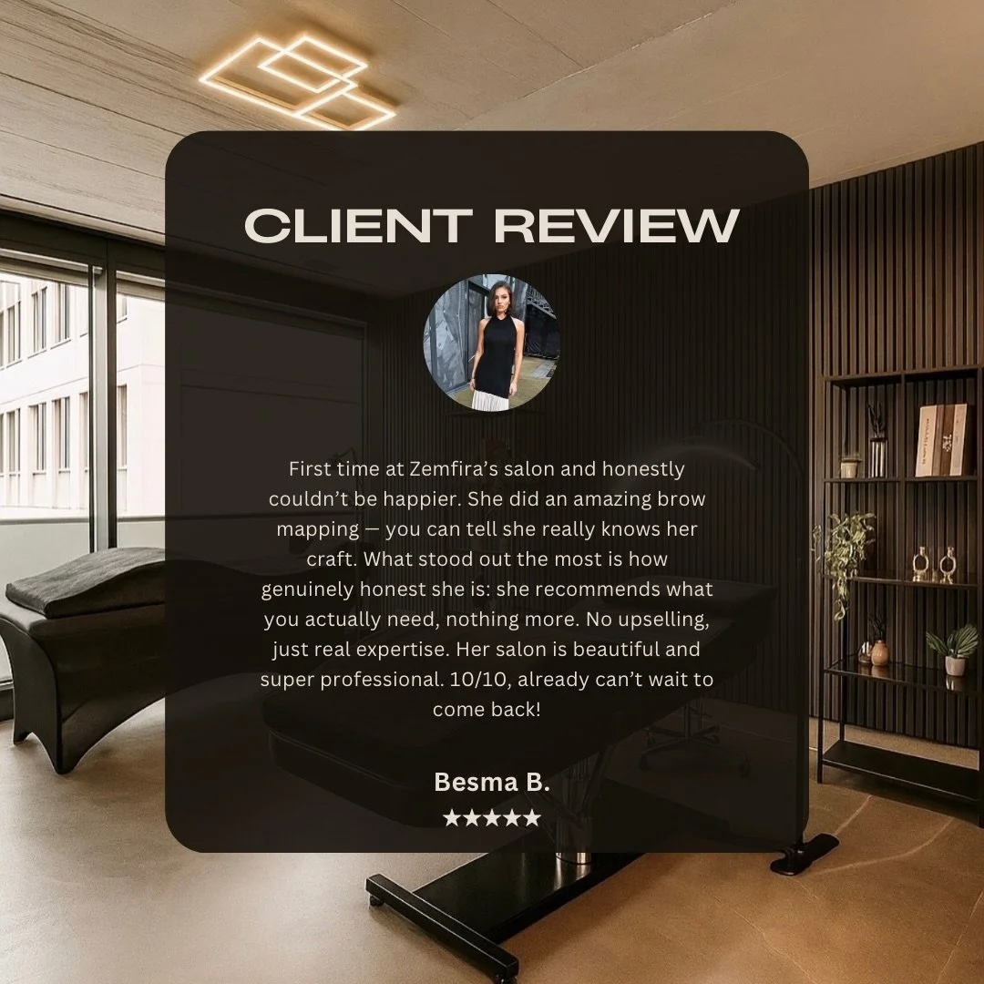 Thank you so much for your beautiful words and for your trust ❤️ It truly means so much to us to receive feedback like this.

We always want every client to feel genuinely cared for, understood and beautifully enhanced in a way that really suits them