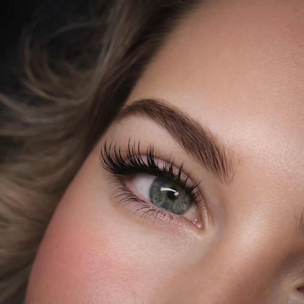 💜 Wimpern im Stil der Disney-Prinzessinnen f&uuml;r die wundervolle @di.bond23 ✨ Ein leichter, luftiger Effekt mit zuf&auml;llig gesetzten Spikes und einer sanft verdichteten Wimpernlinie 💎 Durch die Kombination verschiedener L&auml;ngen und Biegun