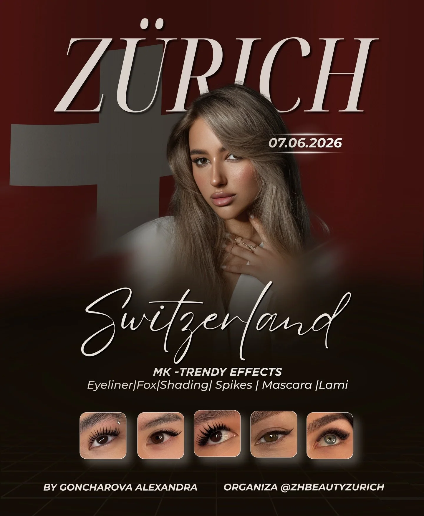 Z&Uuml;RICH ADVANCED LASH EXTENSIONS COURSE SUMMER EDITION ☀️ &bull; 07.06.2026 🇨🇭

This is not just a course.
This is a transformation into a high-level lash artist.

Master the most востребованные and high-paying techniques in the industry:
Eyeli
