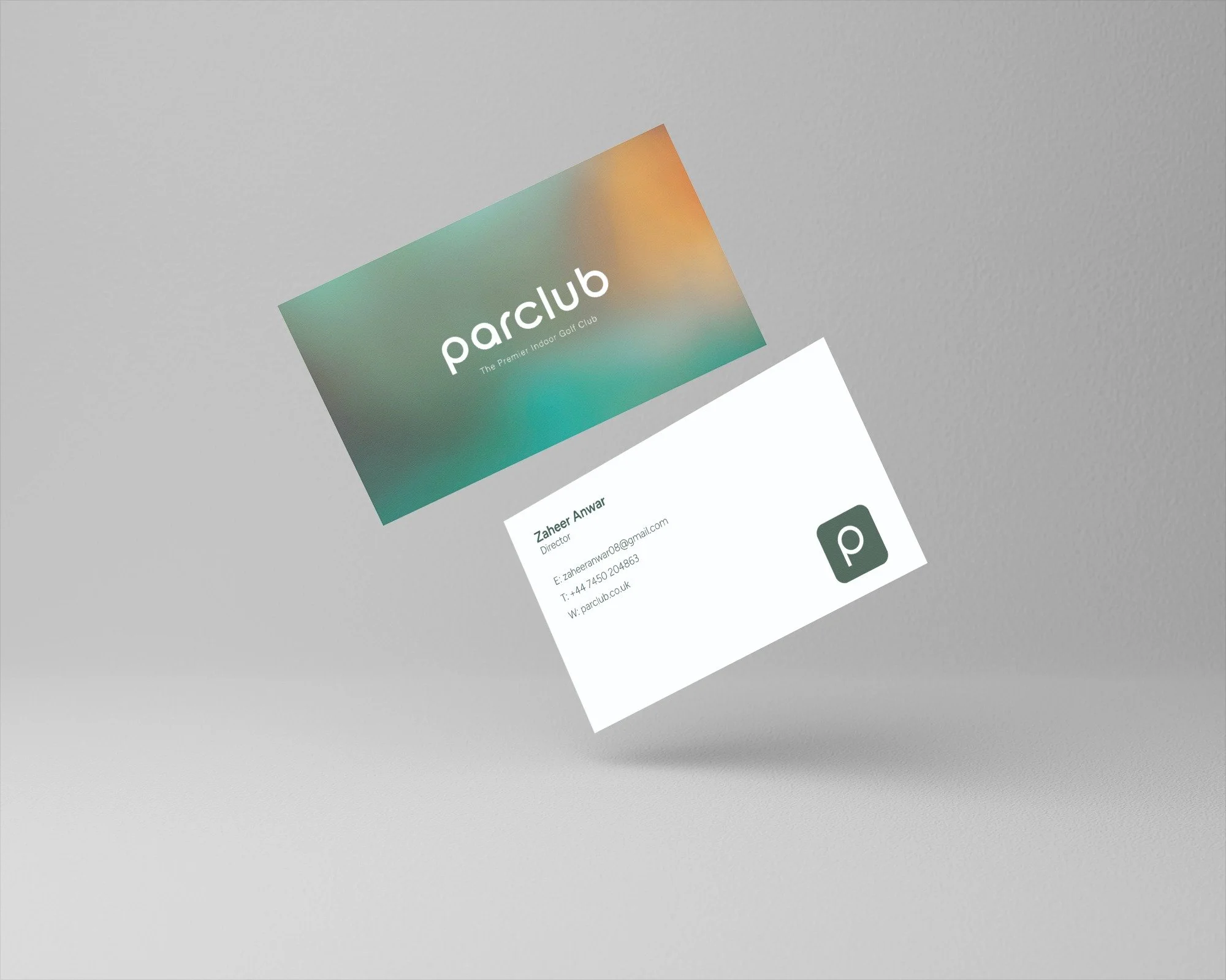 Clean minimal business card mockup .jpeg