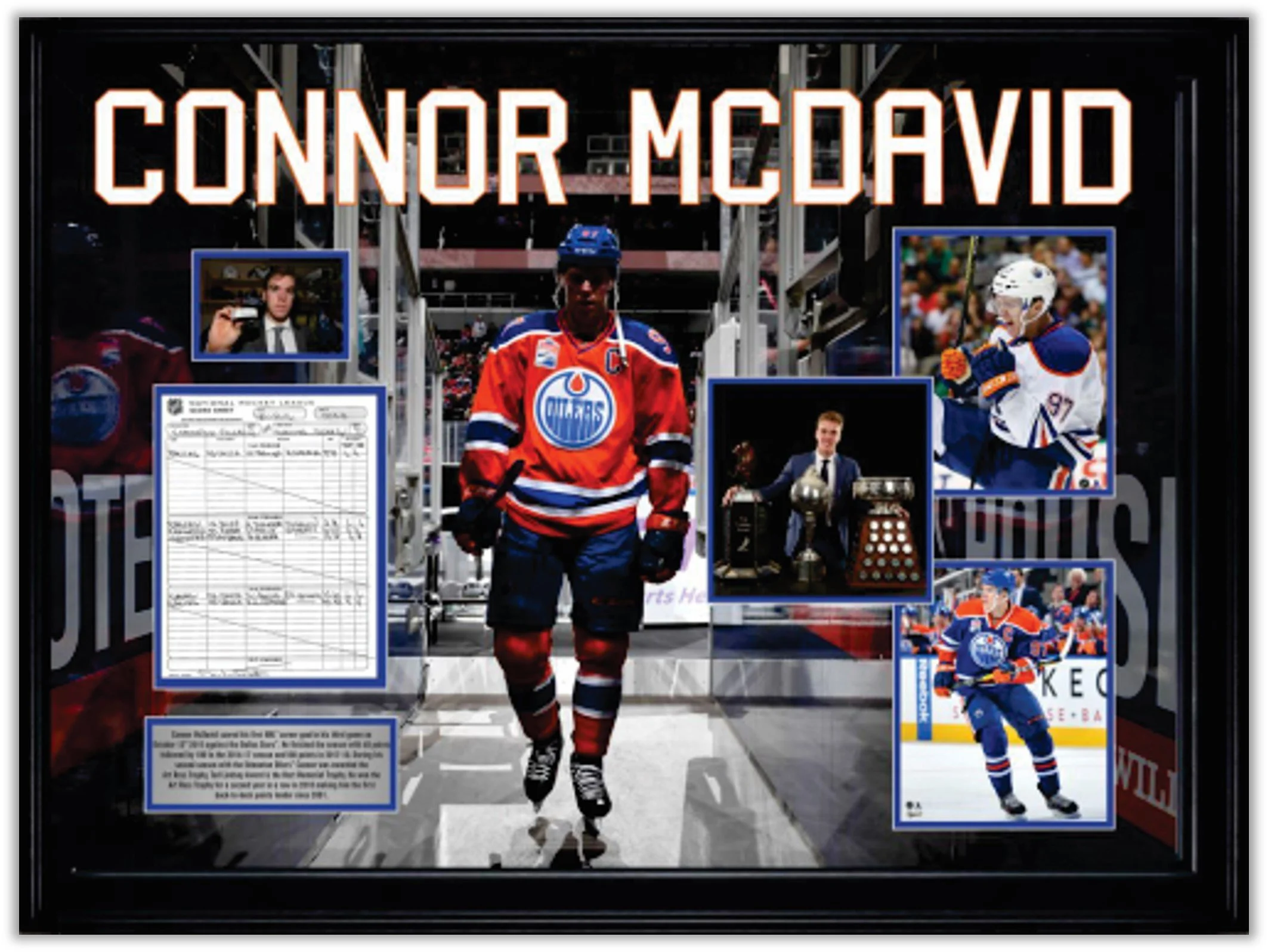 NHL Connor McDavid design