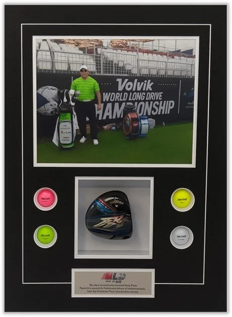 Custom golf design