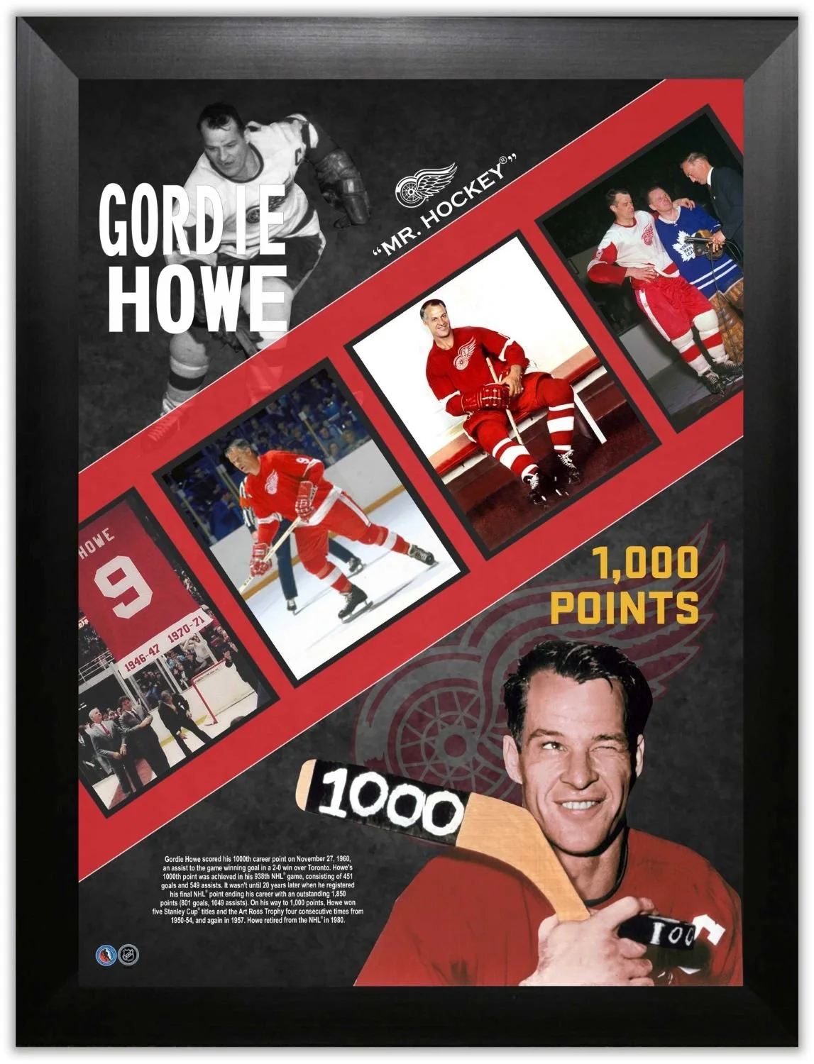 NHL Gordie Howe design