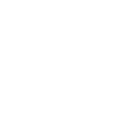 Silhouette of two people, one in front and one behind, against a plain background.