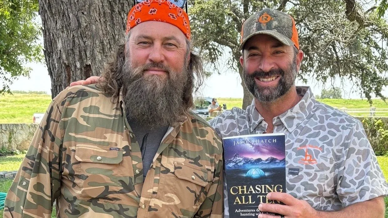 Texas pastor releases new book on chasing big game and deeper faith