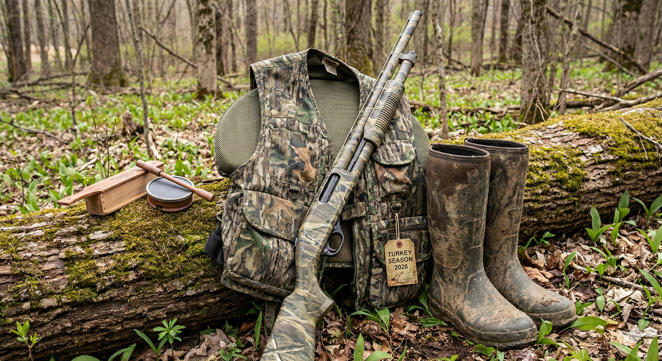 Turkey Hunting 101: A Guide for Your 2026 Season