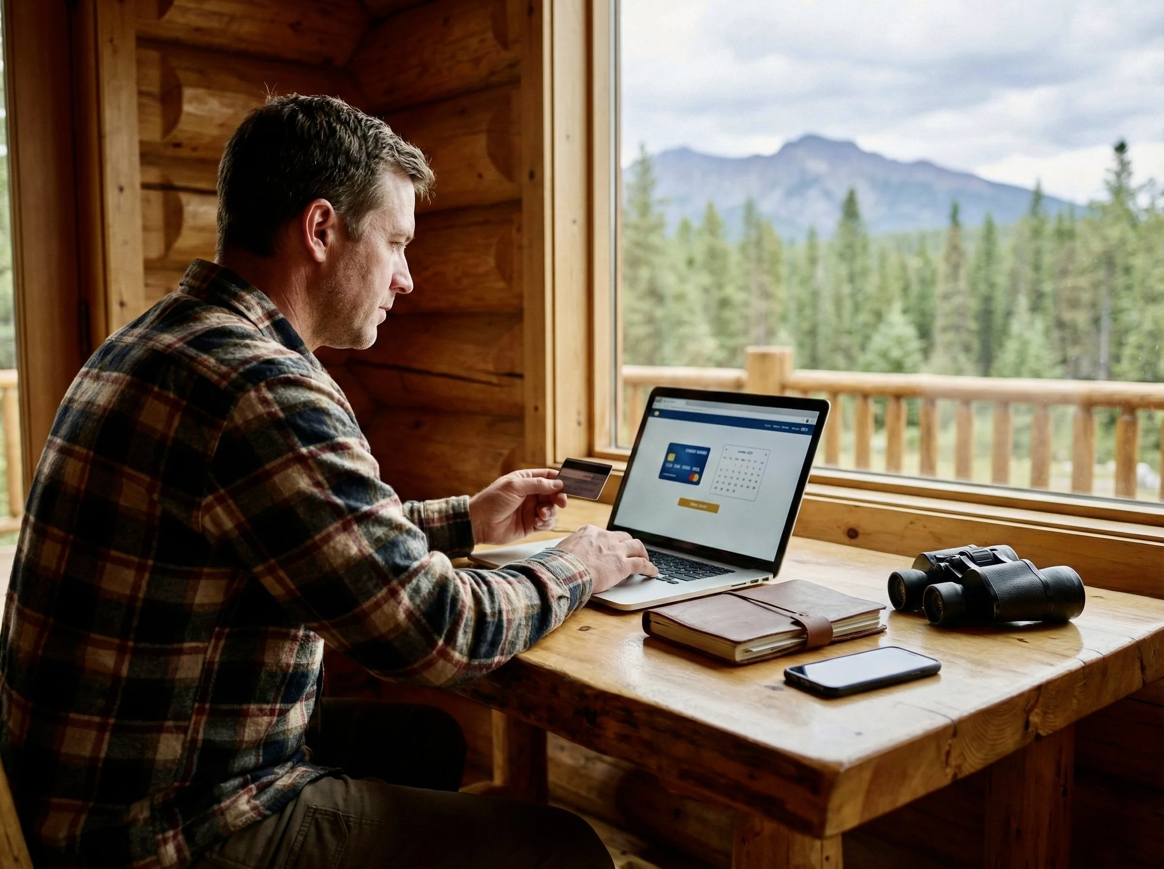 Taking Deposits &amp; Payments Online: A Guide for Hunting Outfitters
