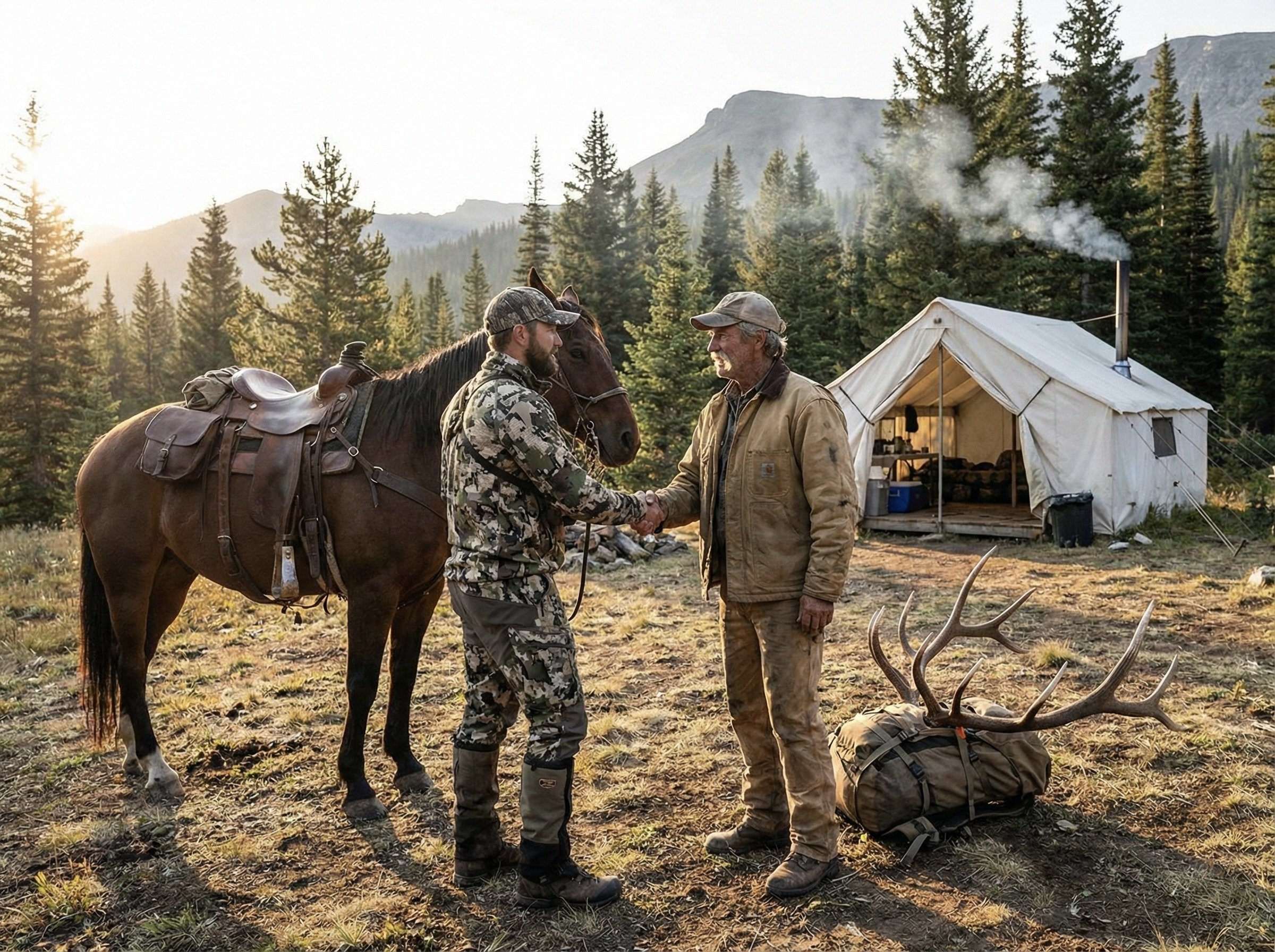 What Hunters Look for When Choosing an Outfitter (And How to Showcase It)