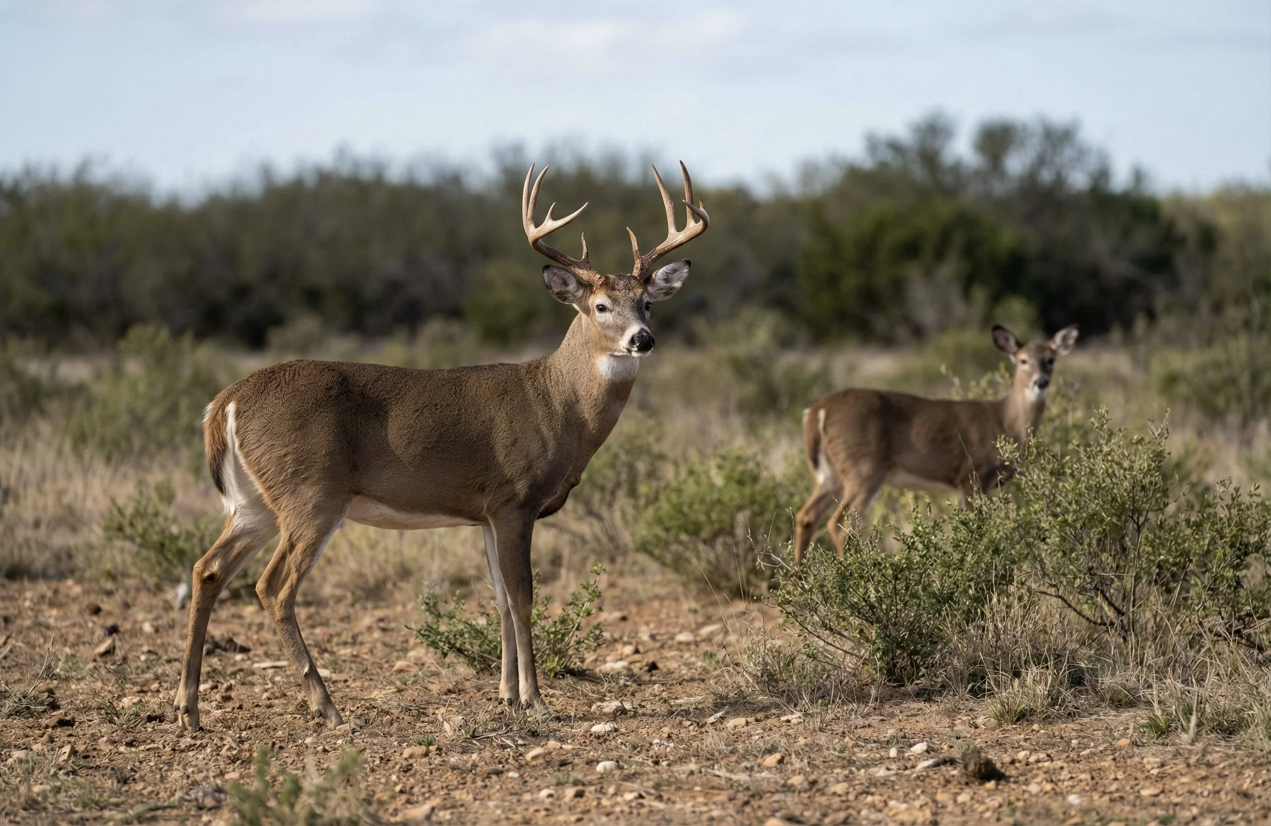 Hatch Outfitters - Whitetail & Exotic Hunts Near Midland, TX
