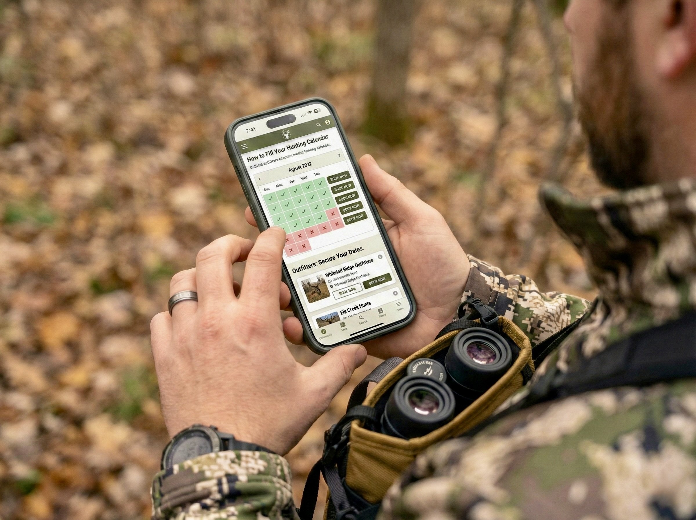How to Fill Your Hunting Calendar: Online Booking Systems for Outfitters