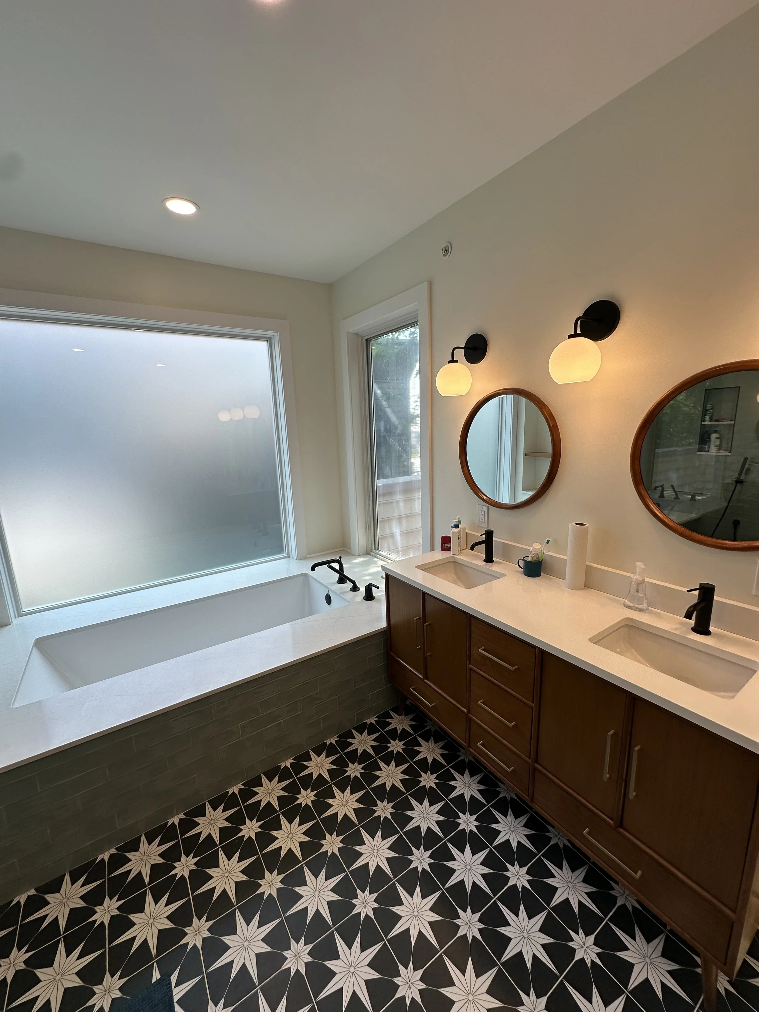 West Philly Primary Suite + Stucco Remediation