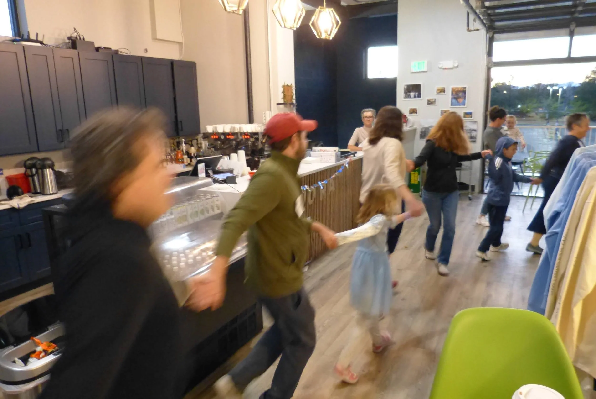 Spin like a Dreidel Chanukah Party and Karov FUNdraiser