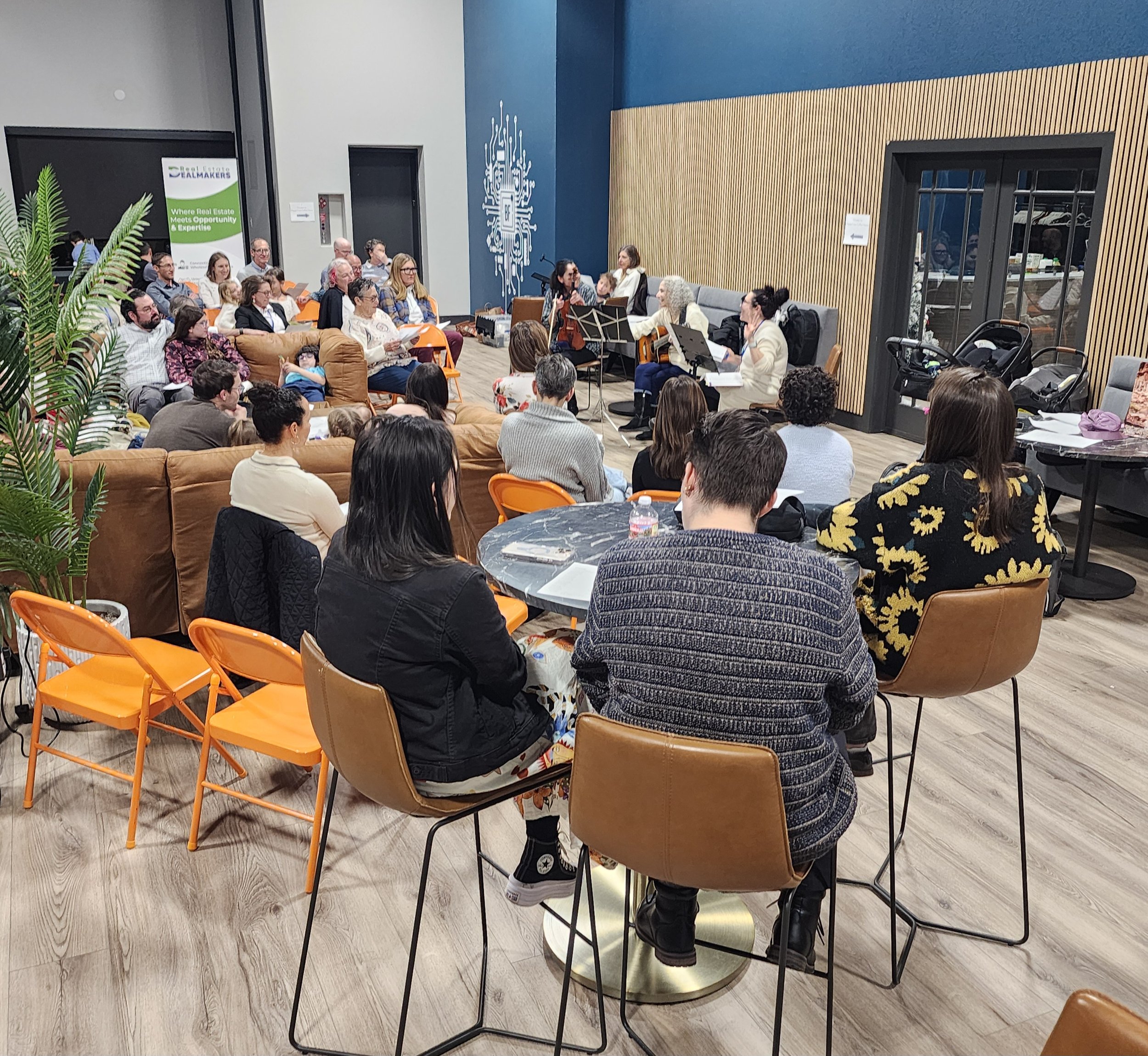 What makes someone a member of a community?&nbsp;