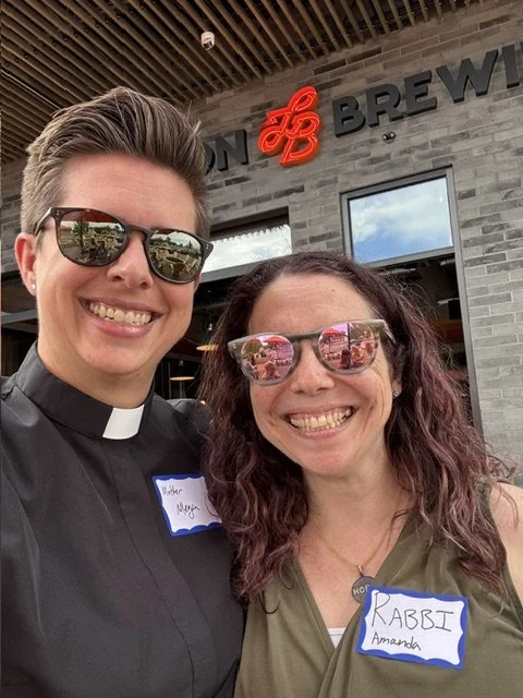 A Priest and a Rabbi Walk into a Bar: An Interfaith Happy Hour 
