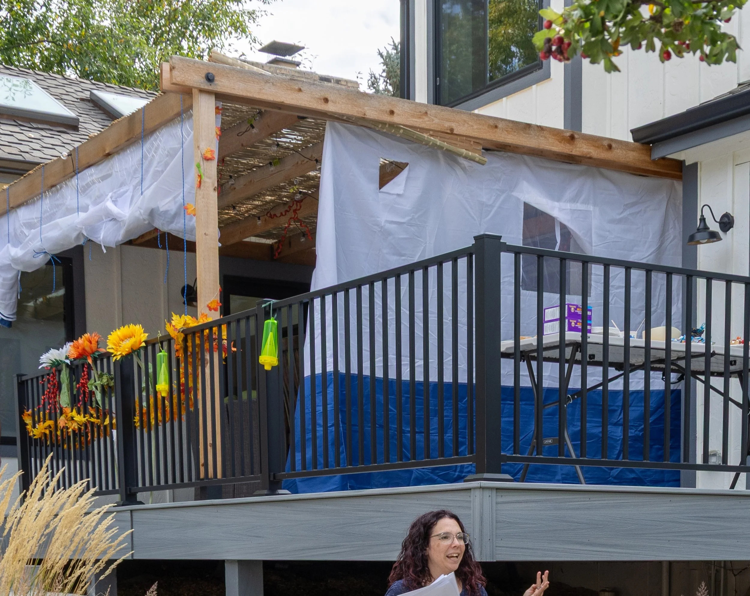 B'Yachad Sukkah Lunch