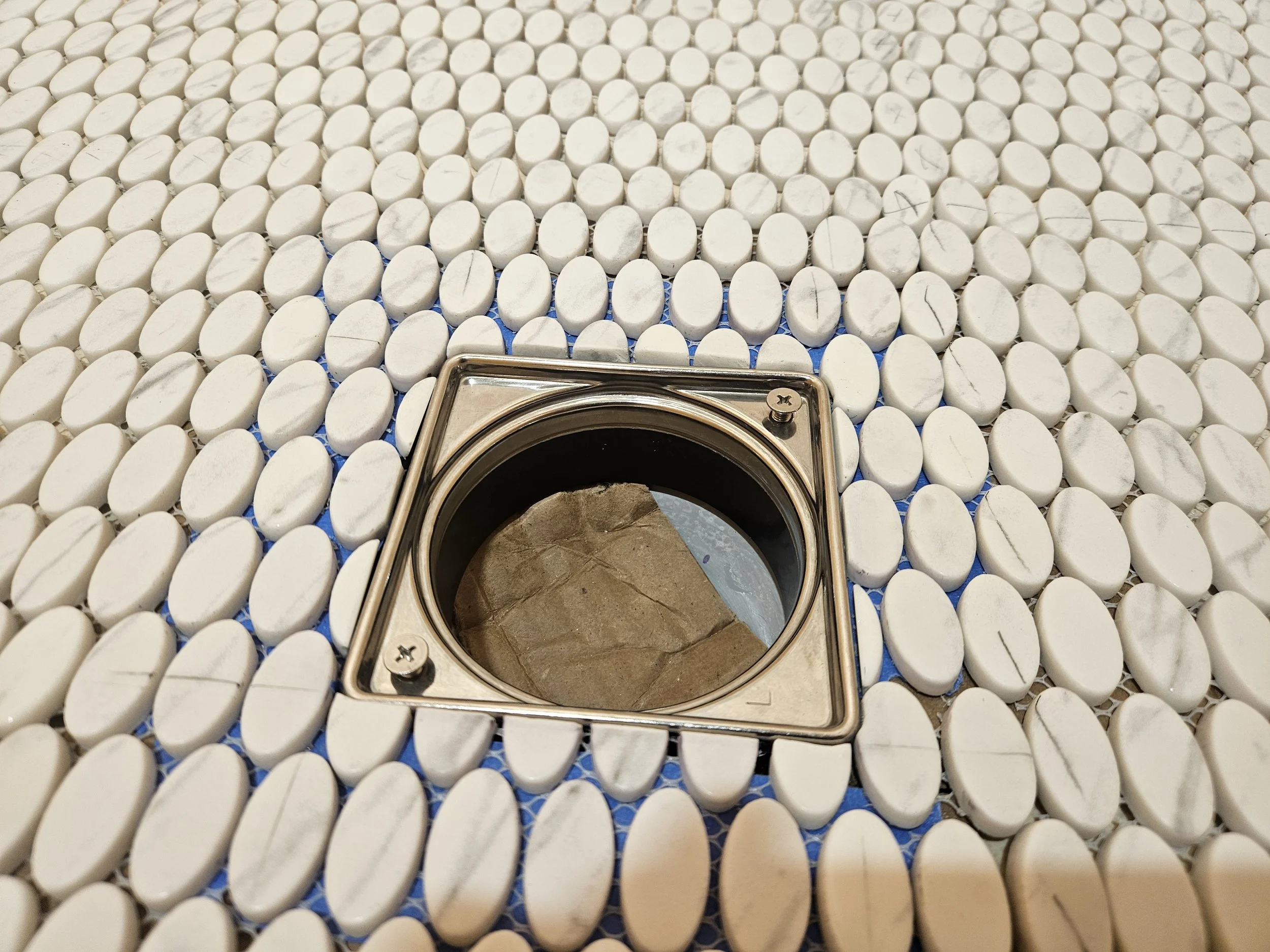 Getting that dry fit perfect!