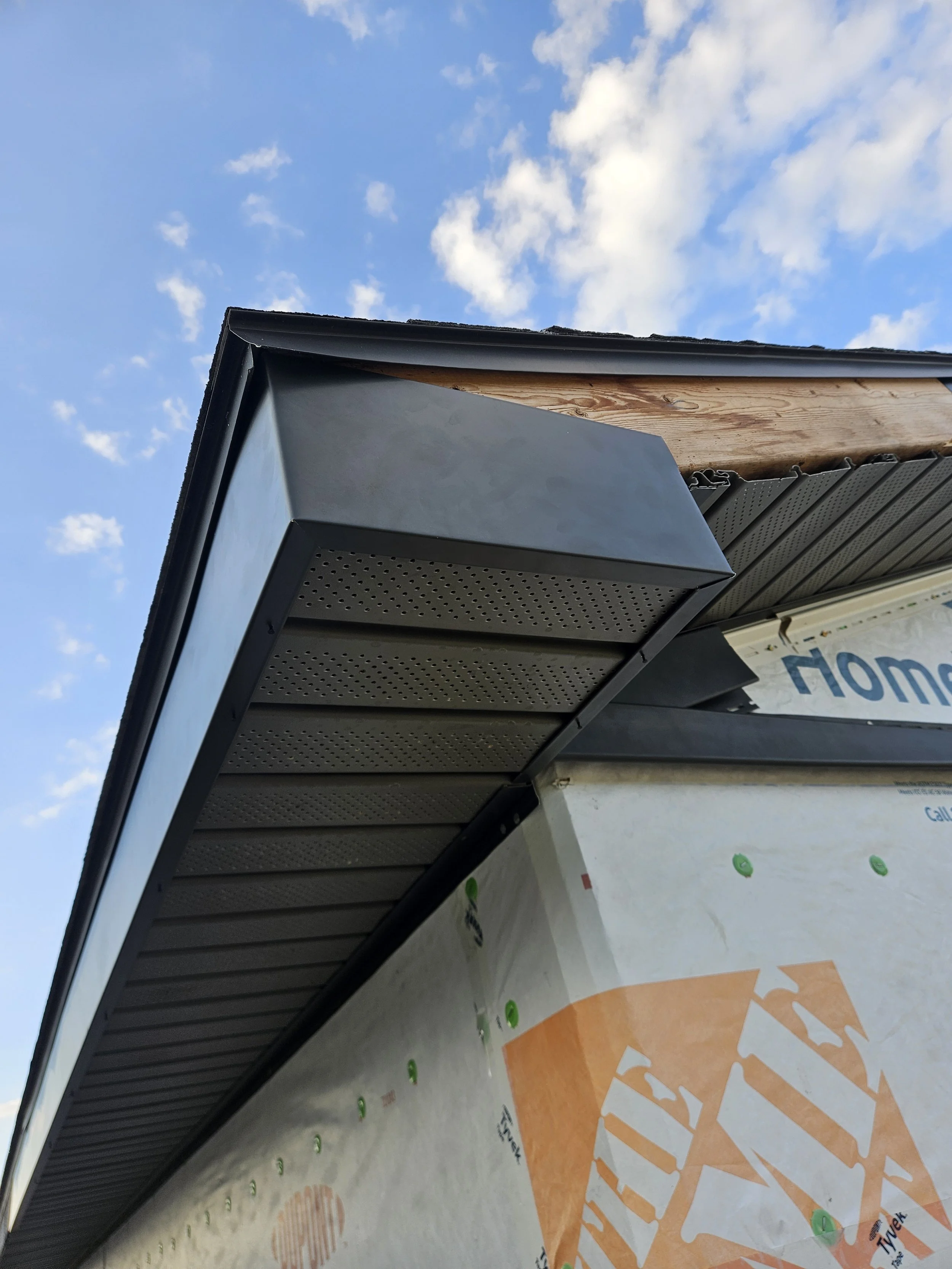 With sheet metal I always try and minimize seams and bend in one piece when possible.