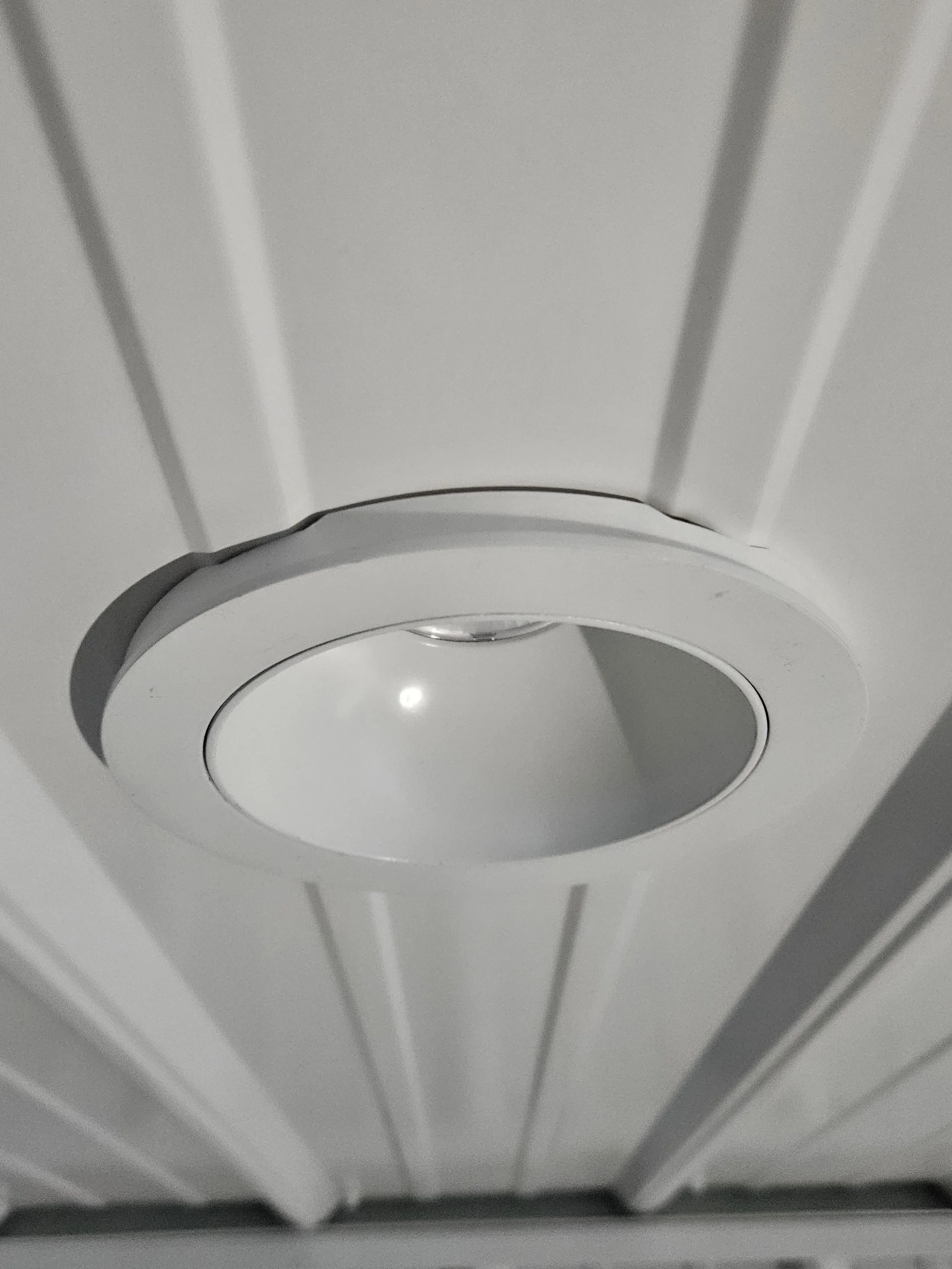 Designed and 3D Printed these can light spacers. They got set too deep by the electricians and the insulation was already blown in. This was a fast and simple solution that looks great!