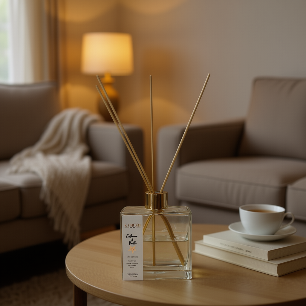 Cashmere & Vanilla Reed Diffuser