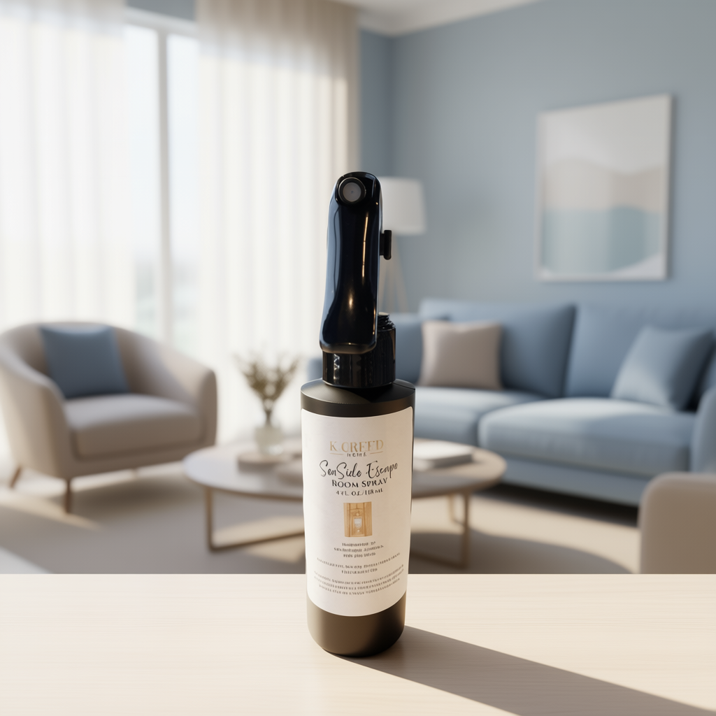 Seaside Escape Room Spray – 4 oz Coastal Room Mist