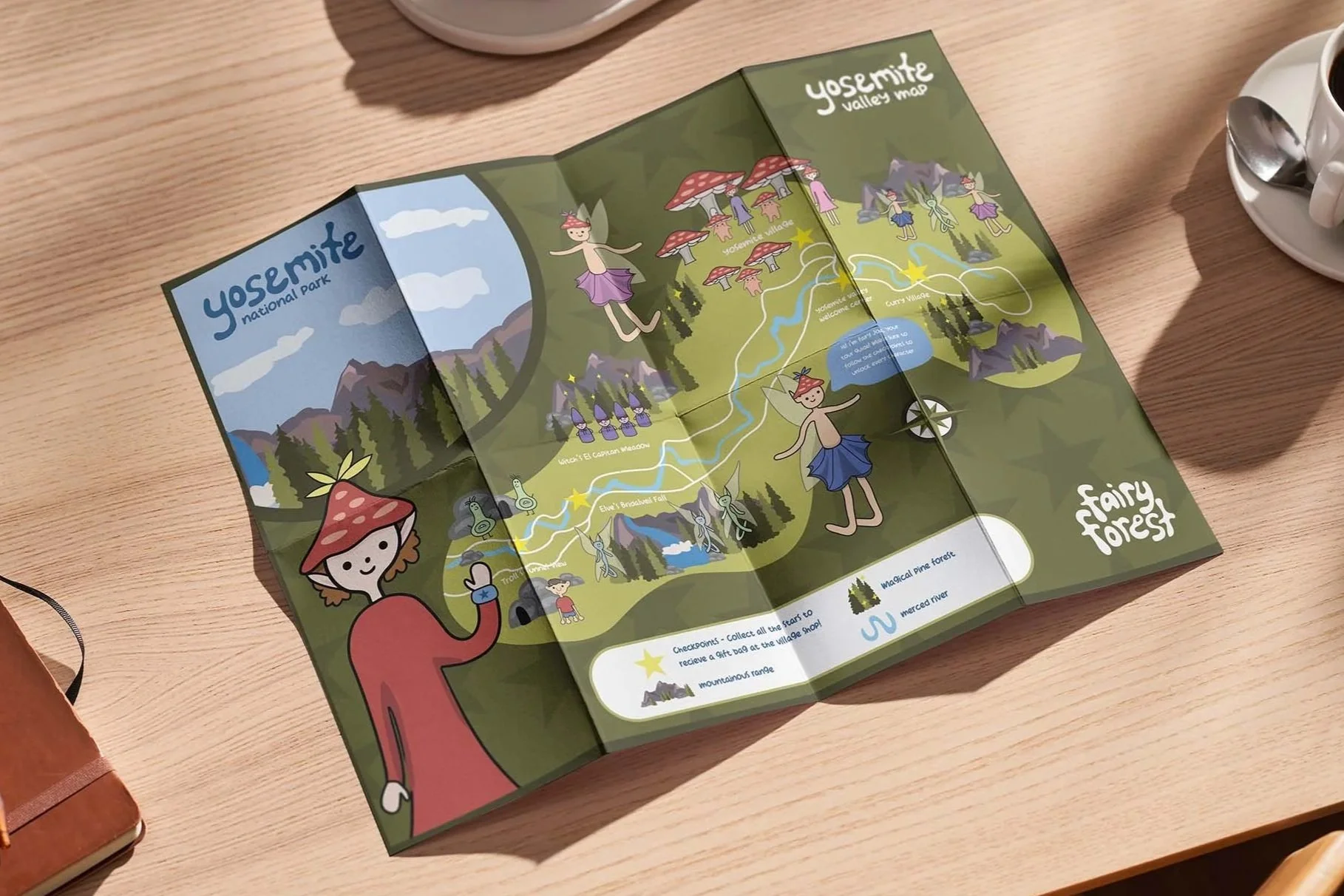 Fairy Forest Map Series