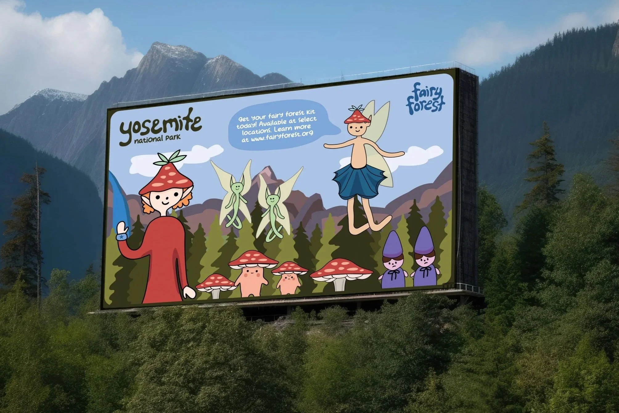 Fairy Forest Map Series