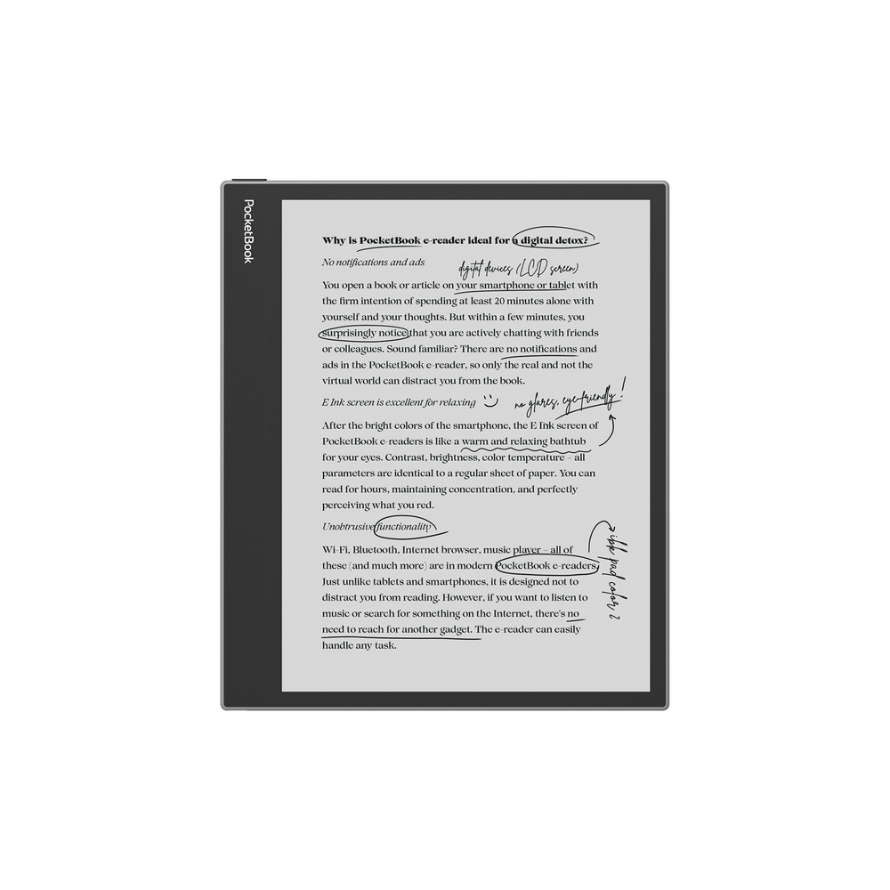 e-Note Tablets — Shop | Explore & Shop Today — PocketBook AU