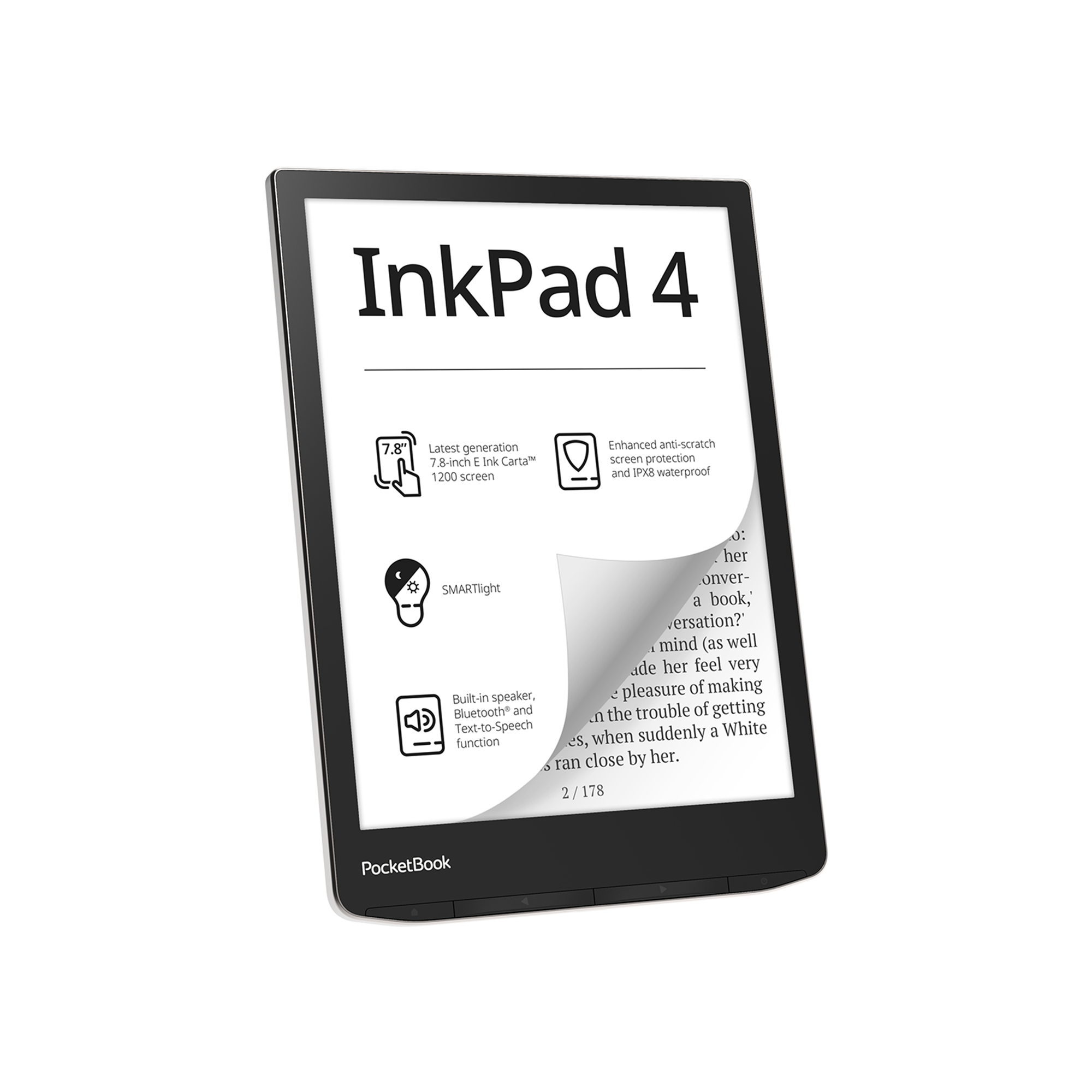 PocketBook Inkpad 4 - 7.8