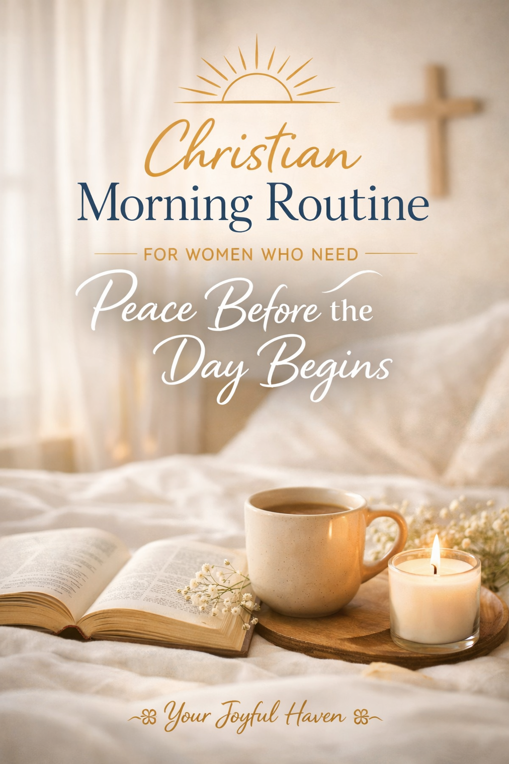 Christian Morning Routine for Women Who Need Peace Before the Day Begins