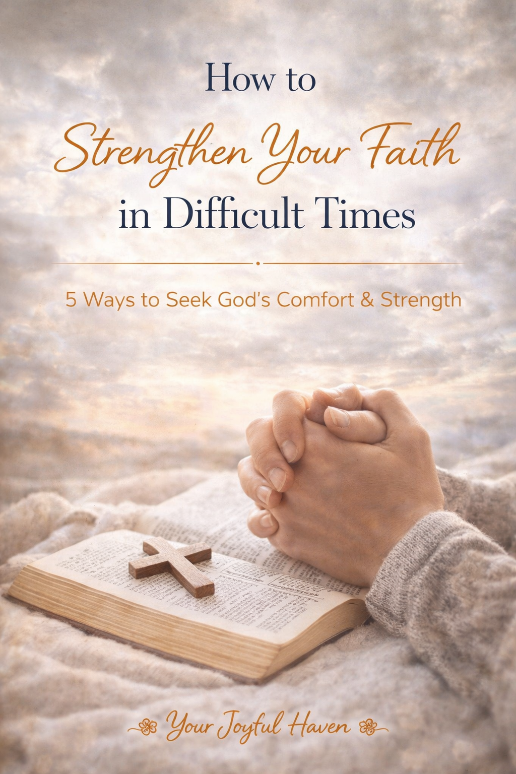 Christian Evening Routine for Letting Go of Stress Before Bed