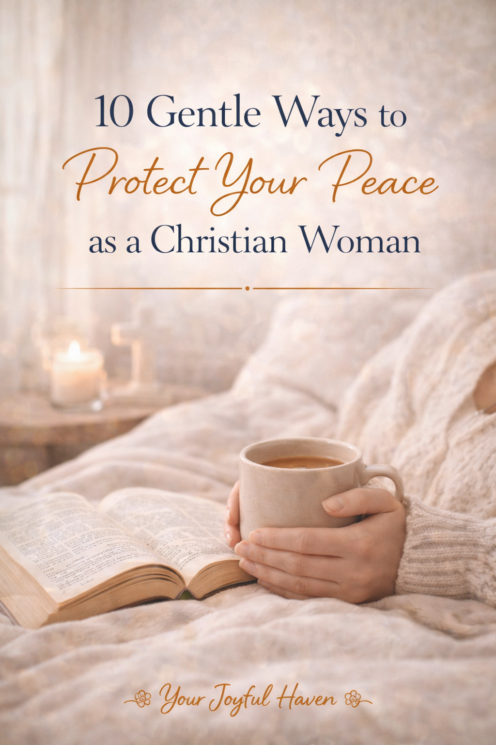 10 Gentle Ways to Protect Your Peace as a Christian Woman